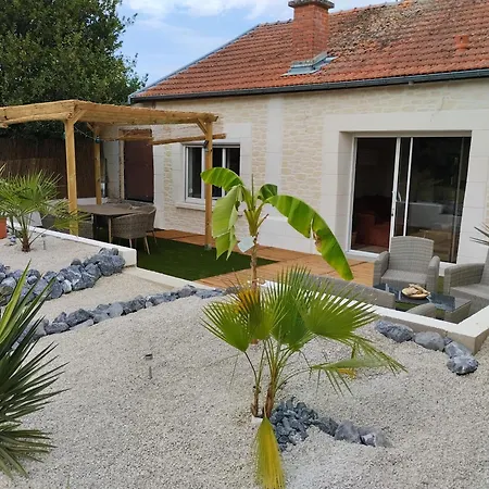 Tatil Evi Au Pied Des Vignes Champenoise