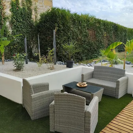 Tatil Evi Au Pied Des Vignes Champenoise